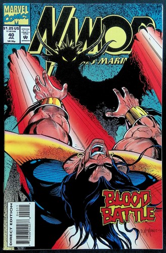 Namor the sub mariner - the, sub-mariner
