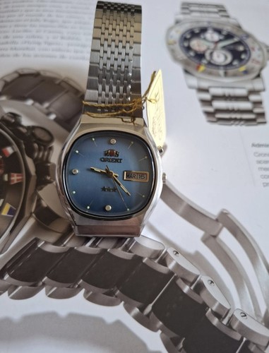 Reloj vintage orient crystal - vintage,