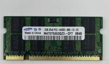 RAM SAMSUNG M470T5663QZ3-CF7 2GB PC2-5300S DDR2 SODIMM PER NOTEBOOK