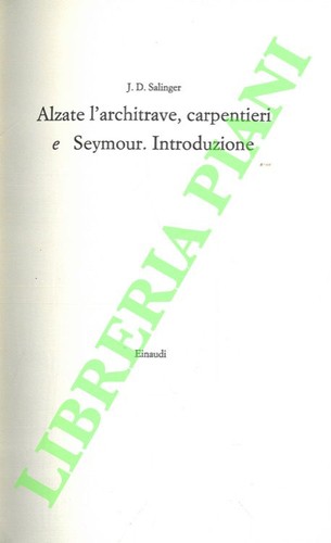 Salinger alzate - salinger, d.