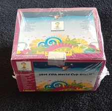 BOX FIGURINE PANINI BRASIL