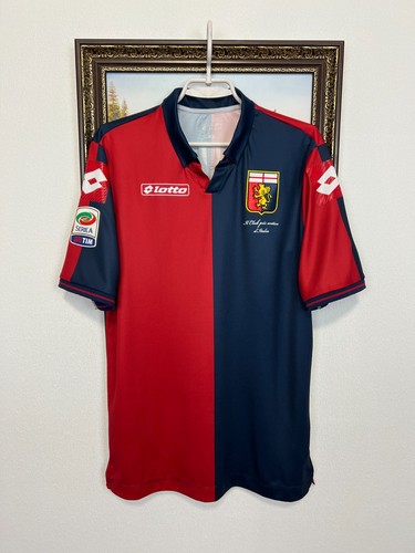 Genoa cfc home football shirt - genoa,