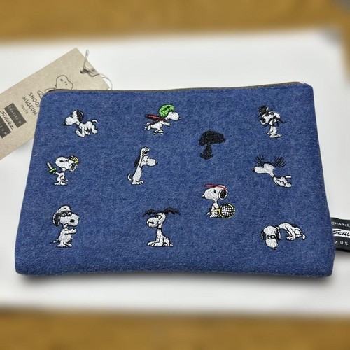 Snoopy pouch museum - snoopy,