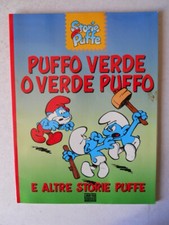 PUFFO VERDE O VERDE PUFFO e altre Storie Puffe n°6 1993  Mondadori  [H060]