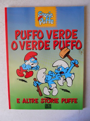 Puffo verde e - puffo,