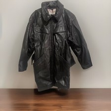 Cappotto Vera Pelle Anni 80