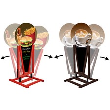 Espositore Cavalletto