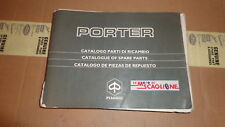 CATALOGO PARTI DI RICAMBIO PORTER BENZINA