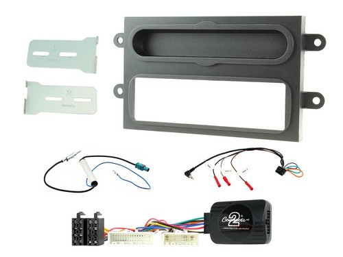 Mascherina kit autoradio din - kit,