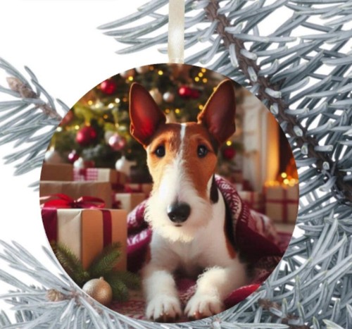 Fox terrier cane appendere - fox,