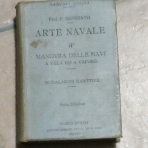 Arte navale vol manovra - navale,