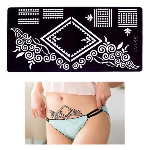 Stencil per tatuaggio