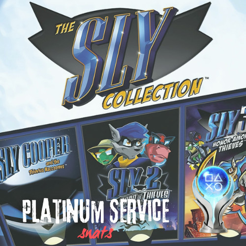 Servizio ps3 the sly - ps3,