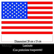 Adesivi bandiera americana - adesivi, 20