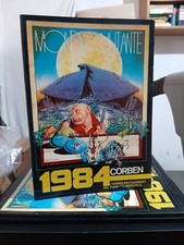 1984 Presenta Protagonisti Del Fumetto 1 - Richard Corben - Mondo Mutante