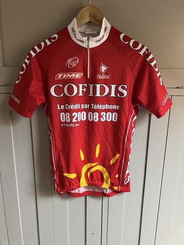 Maglia ciclo nalini - ciclo, cofidis