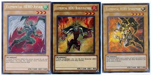 Elemental hero avian arte - elemental, (arte
