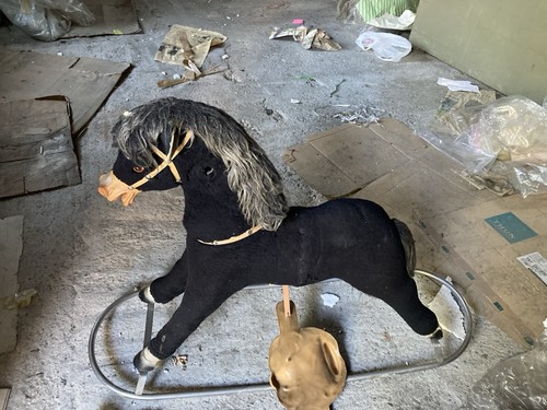 Cavallo dondolo vintage - a,