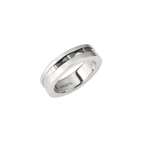 Anello uomo breil ceramic - anello,