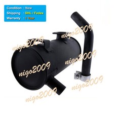 Silenziatore marmitta escavatore Yanmar VIO75 1 anno di garanzia DHL Fedex