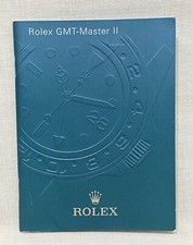 Rolex gmt master - rolex, booklet