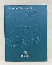 ROLEX GMT-Master II Booklet