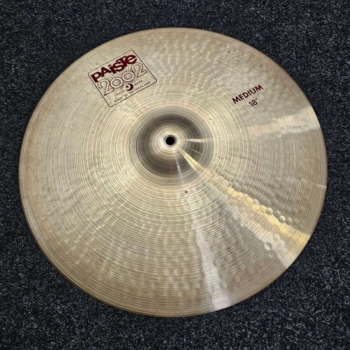 Crash cymbal paiste - crash,