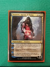 Tezzeret, Agente di Bolas - magic - ITA - Mirrodin Assediato - MTG NUOVO 