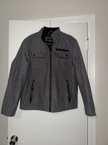 Giubbotto bomber uomo grigio