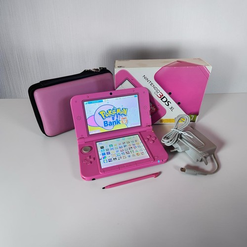 Nintendo 3ds rosa con - rosa,