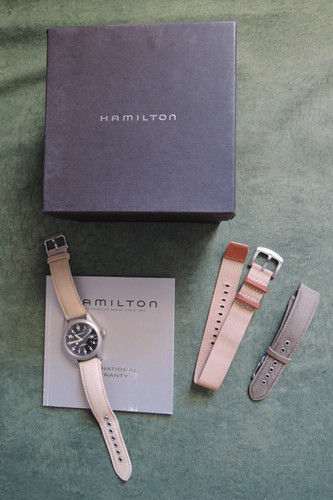 Hamilton khaki field ref - khaki,