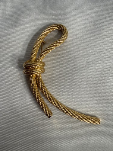 Spilla fiocco corda - , tono