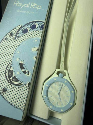 Swatch otto blu nuovo - blu,