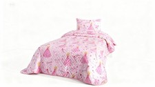 Set Copriletto Principessa
