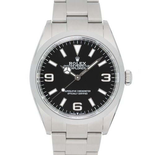 Rolex explorer 124270 - rolex,