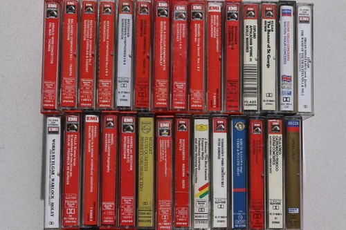 Classical music cassette - classical,