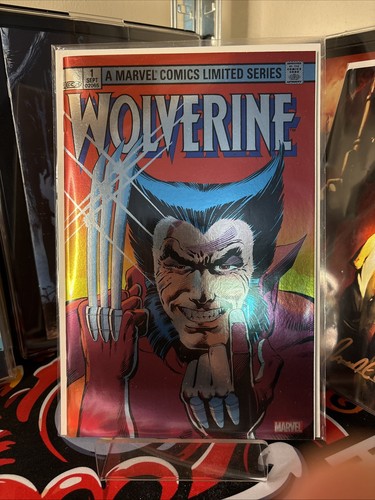 Wolverine facsimilie foil - wolverine,