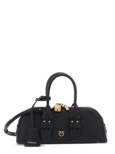 Pinko borsa bowling bag - pinko, in