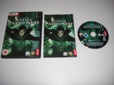 The Matrix PATH OF NEO Pc DVD