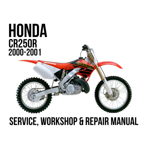 Honda cr250 cr250r 2000 - cr250,