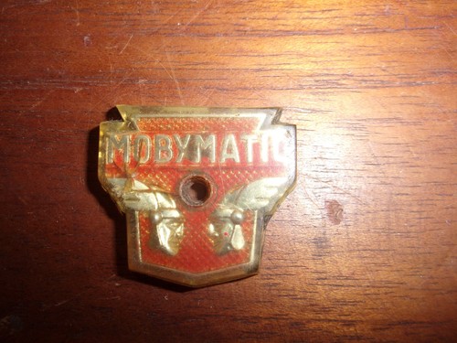 Sigle plexiglass mobymatic - sigle,