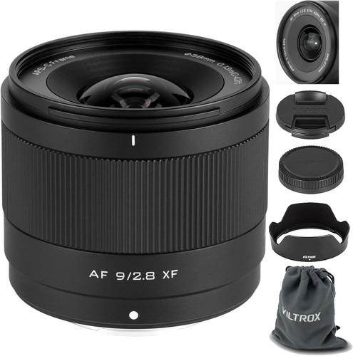 Viltrox f2 8 - 9, f2.8