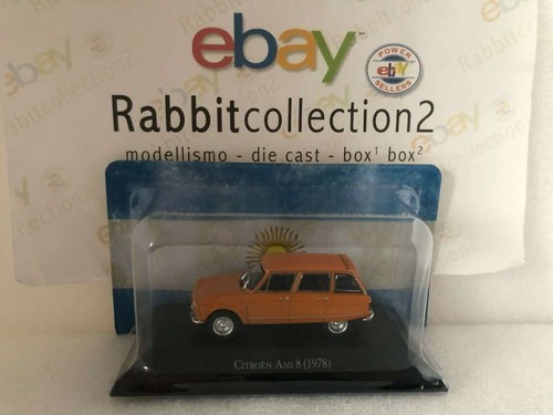 Die cast citroen - cast, 8