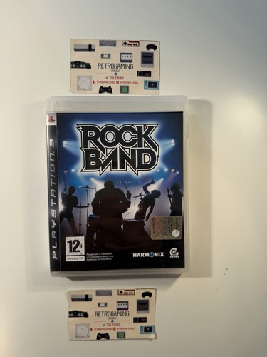 Rock band ps3 playstation 3 - band,