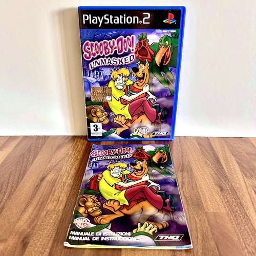 Scooby doo unmasked ps2 - scooby-doo,