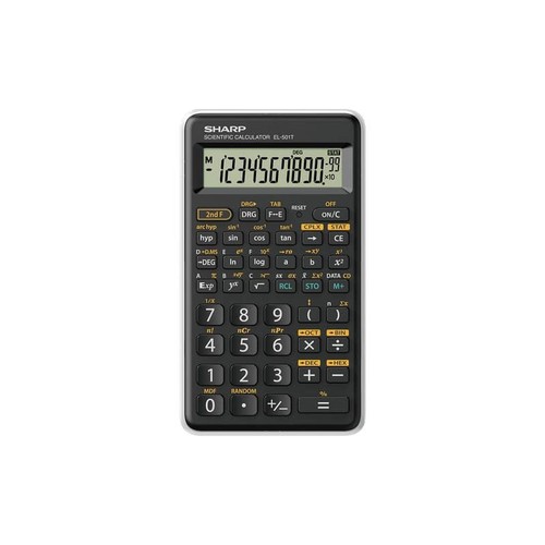 Calcolatrice scientifica sharp - calcolatrice,