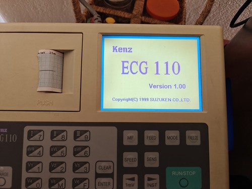 Ecg kenz 110 - kenz,