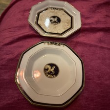 Wedgwood Cornucopia piccolo vassoio portagioie 5" osso fine Cina x2 