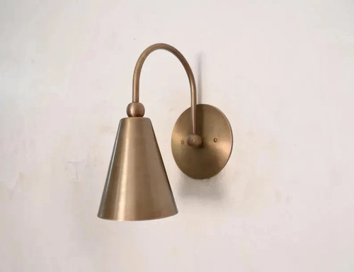 Applique parete ottone - parete,