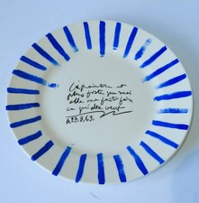 Piatto decorativo in